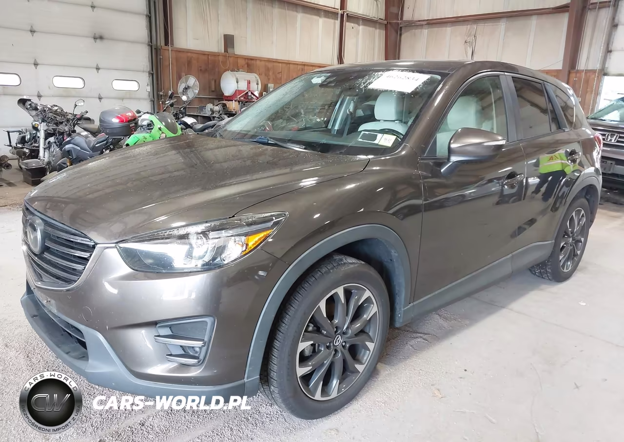 2016 Mazda Cx-5 Grand Touring VIN:JM3KE4DY0G0890583 - 2