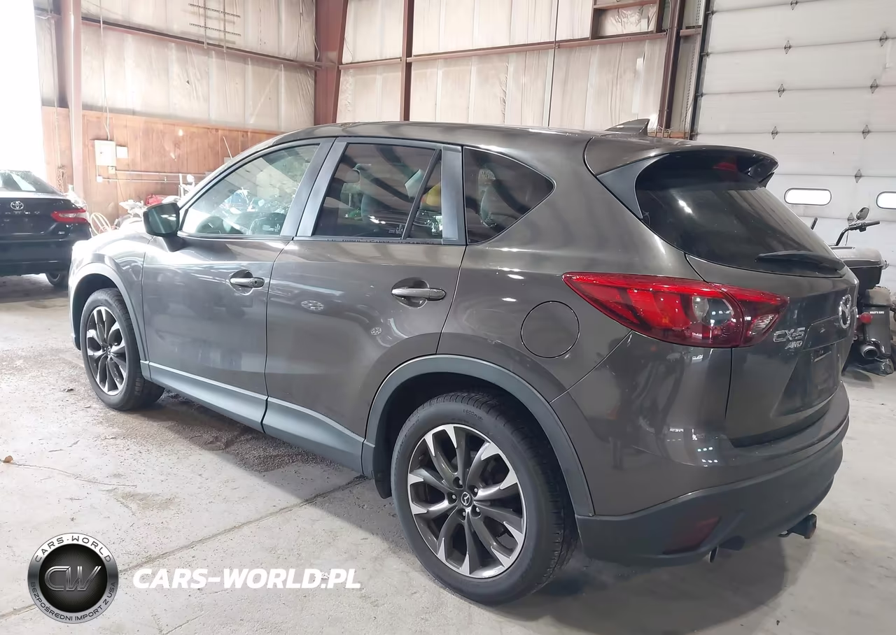 2016 Mazda Cx-5 Grand Touring VIN:JM3KE4DY0G0890583 - 3
