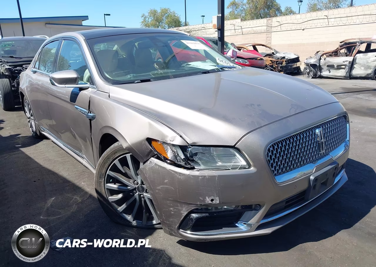 2020 Lincoln Continental Standard