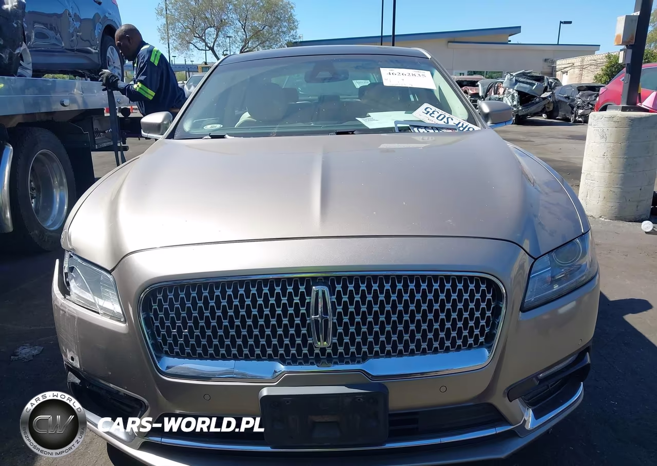 2020 Lincoln Continental Standard VIN:1LN6L9PK9L5600614 - 12