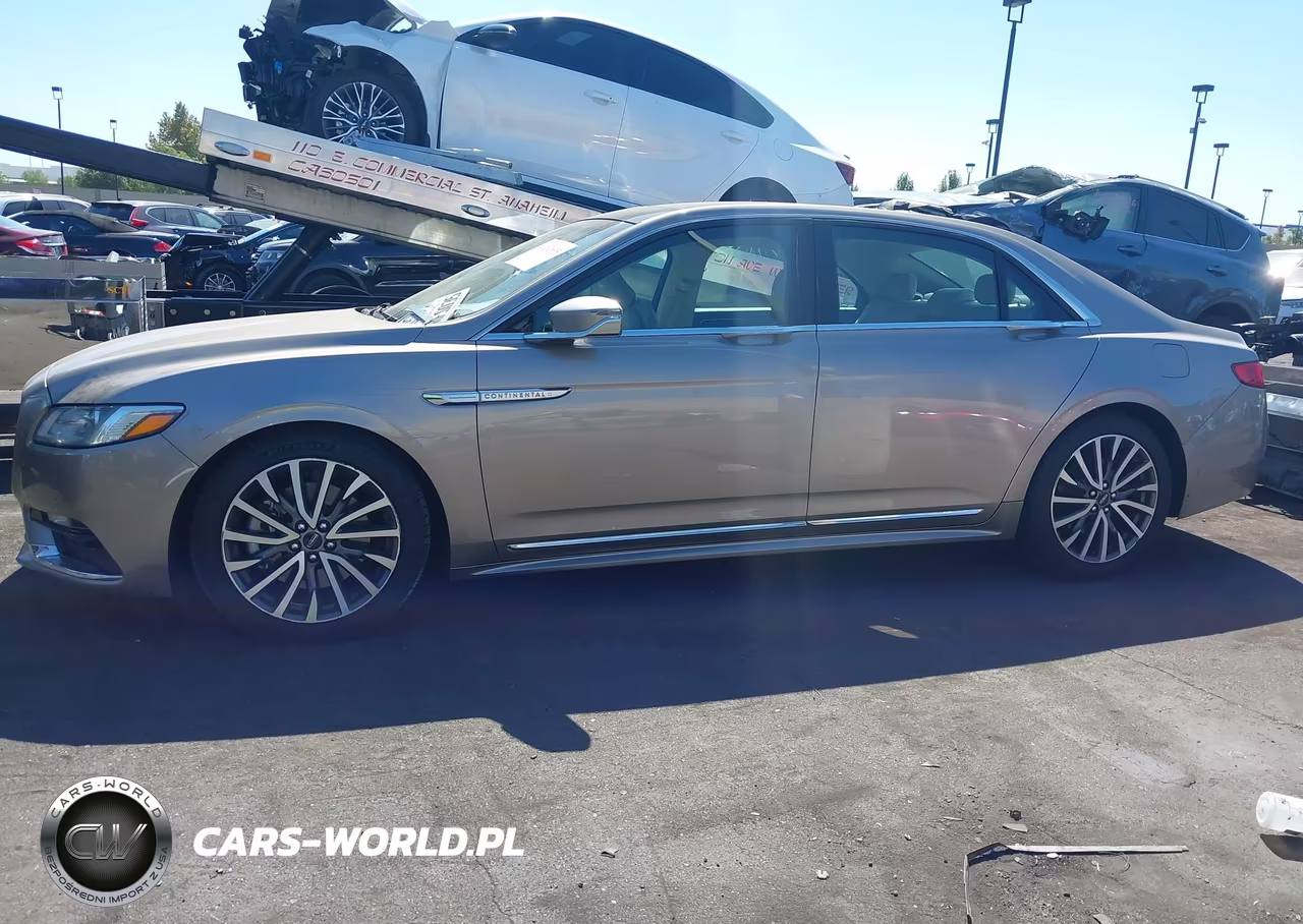 2020 Lincoln Continental Standard VIN:1LN6L9PK9L5600614 - 14