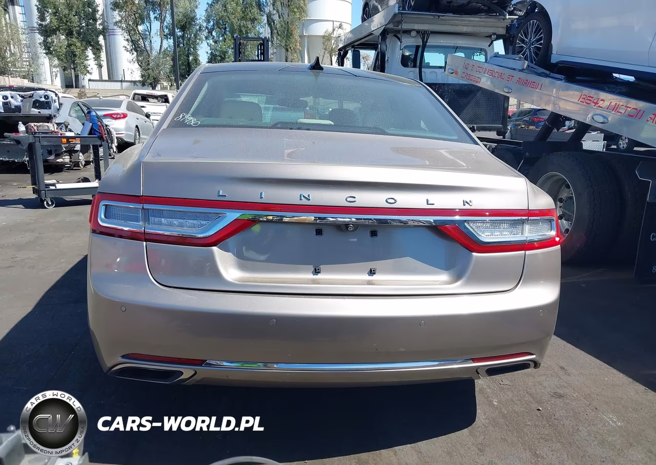 2020 Lincoln Continental Standard VIN:1LN6L9PK9L5600614 - 16