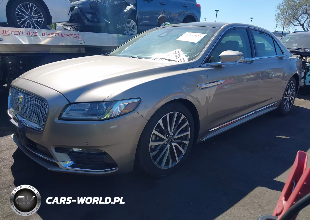 2020 Lincoln Continental Standard VIN:1LN6L9PK9L5600614 - 2