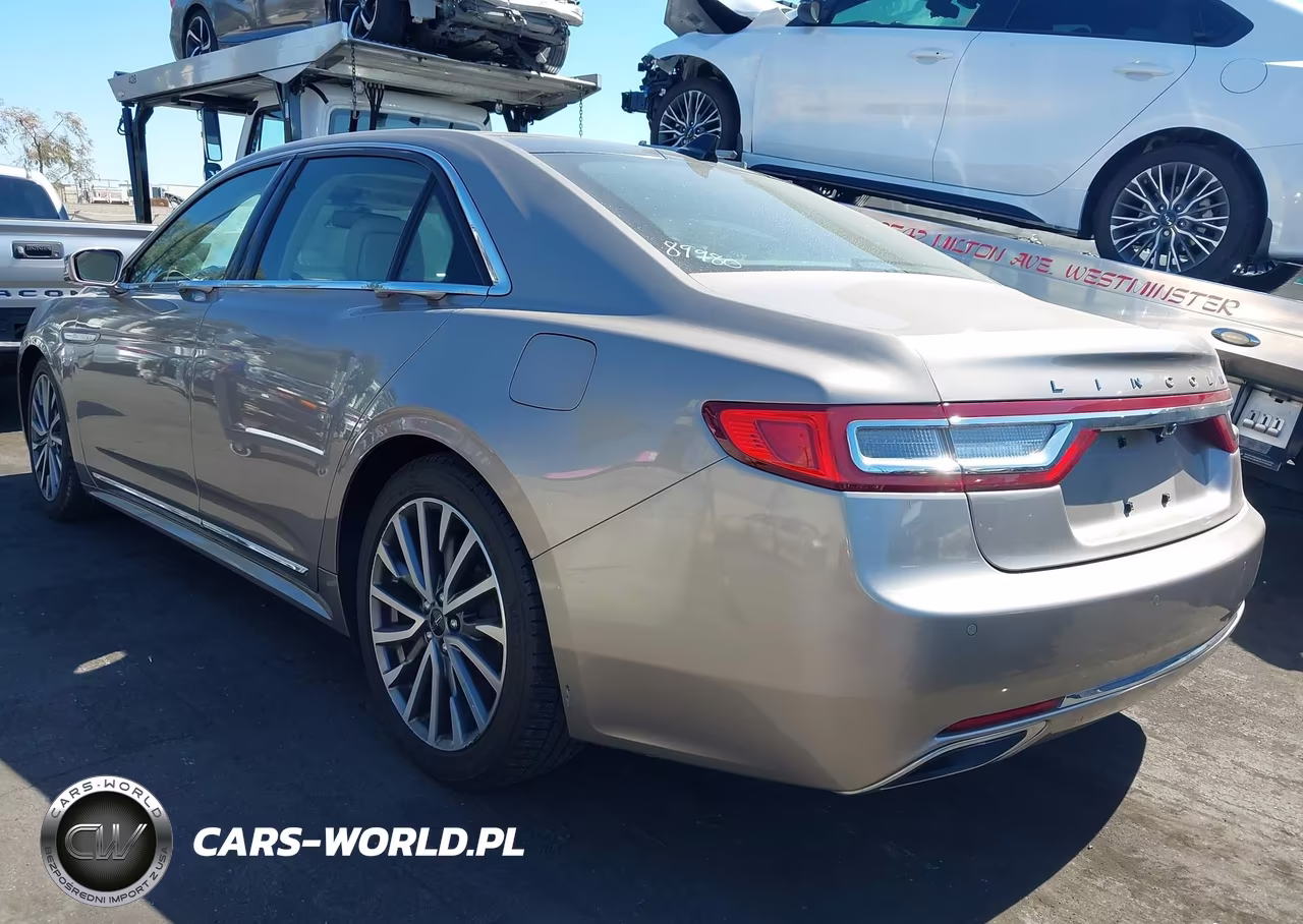 2020 Lincoln Continental Standard VIN:1LN6L9PK9L5600614 - 3