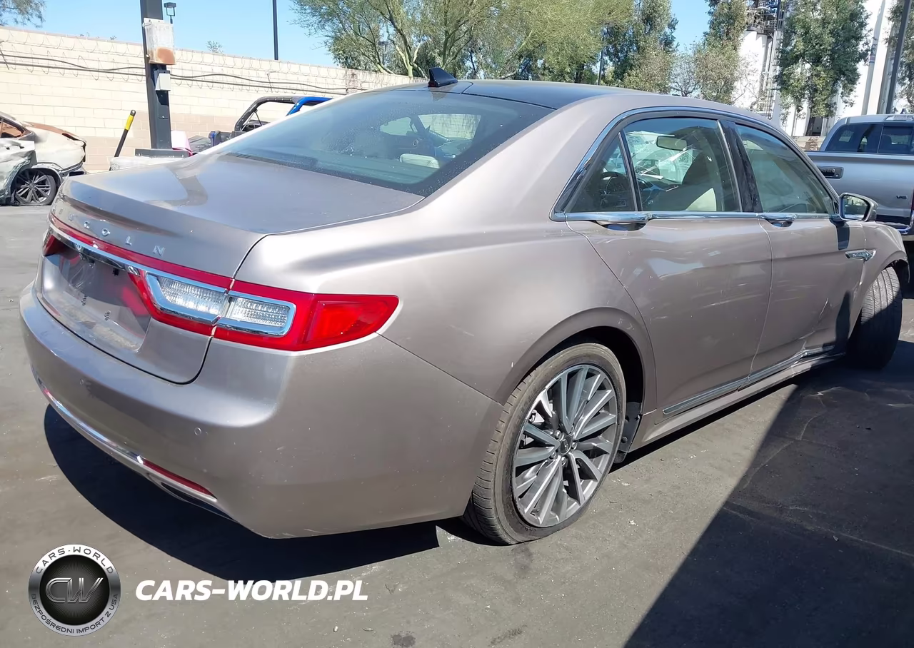 2020 Lincoln Continental Standard VIN:1LN6L9PK9L5600614 - 4