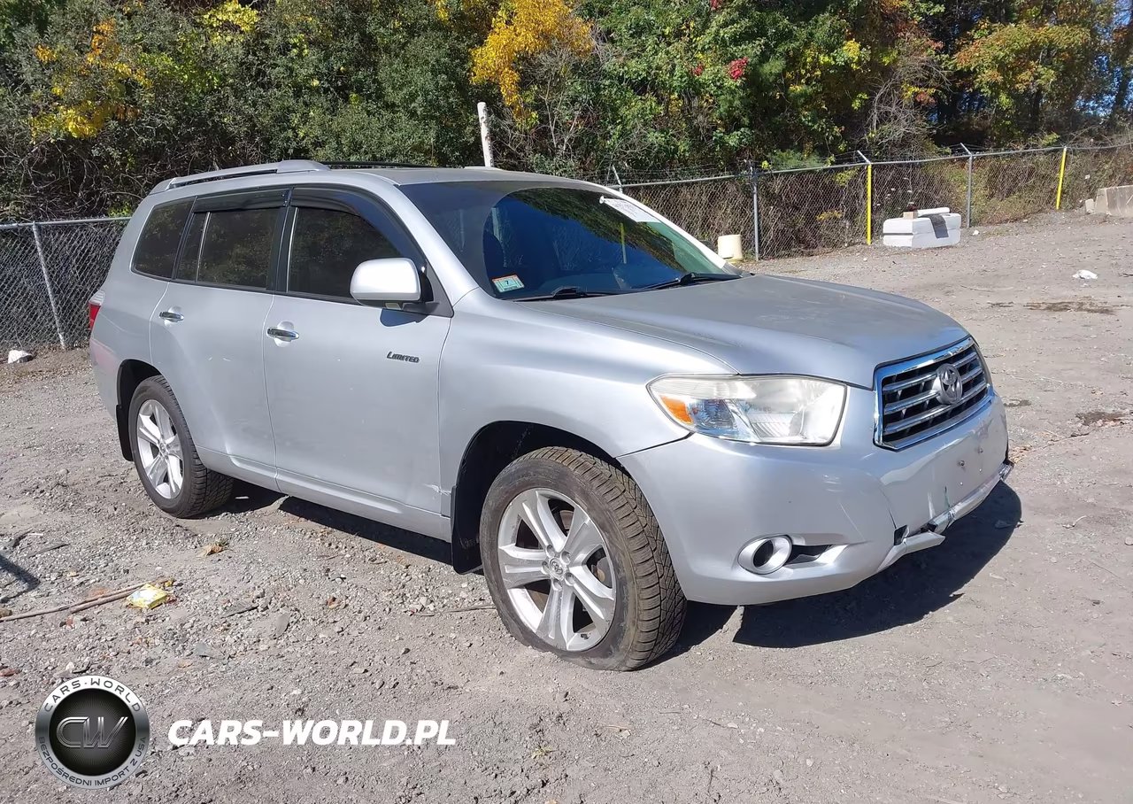 2010 Toyota Highlander Limited V6