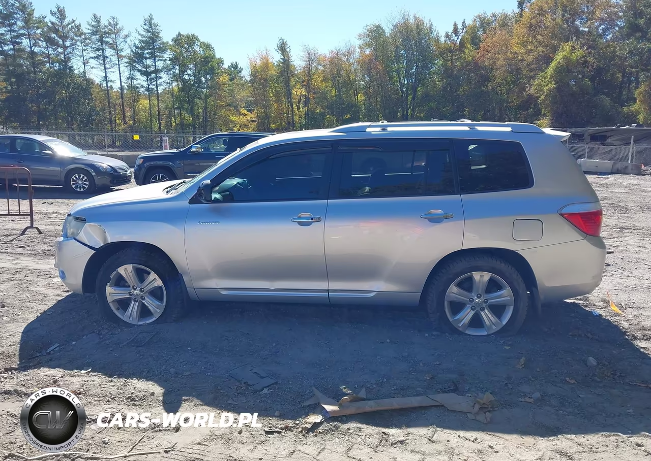 2010 Toyota Highlander Limited V6 VIN:5TDDK3EH1AS023197 - 14