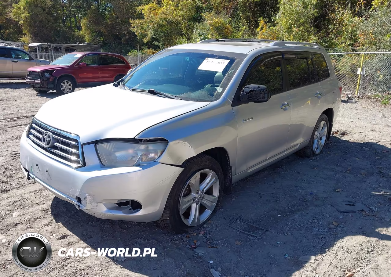 2010 Toyota Highlander Limited V6 VIN:5TDDK3EH1AS023197 - 2