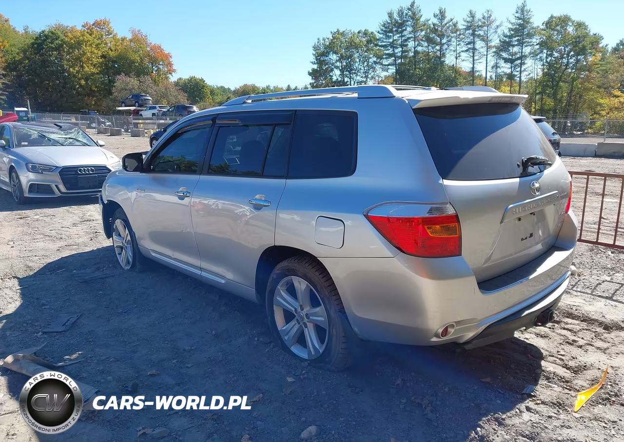2010 Toyota Highlander Limited V6 VIN:5TDDK3EH1AS023197 - 3