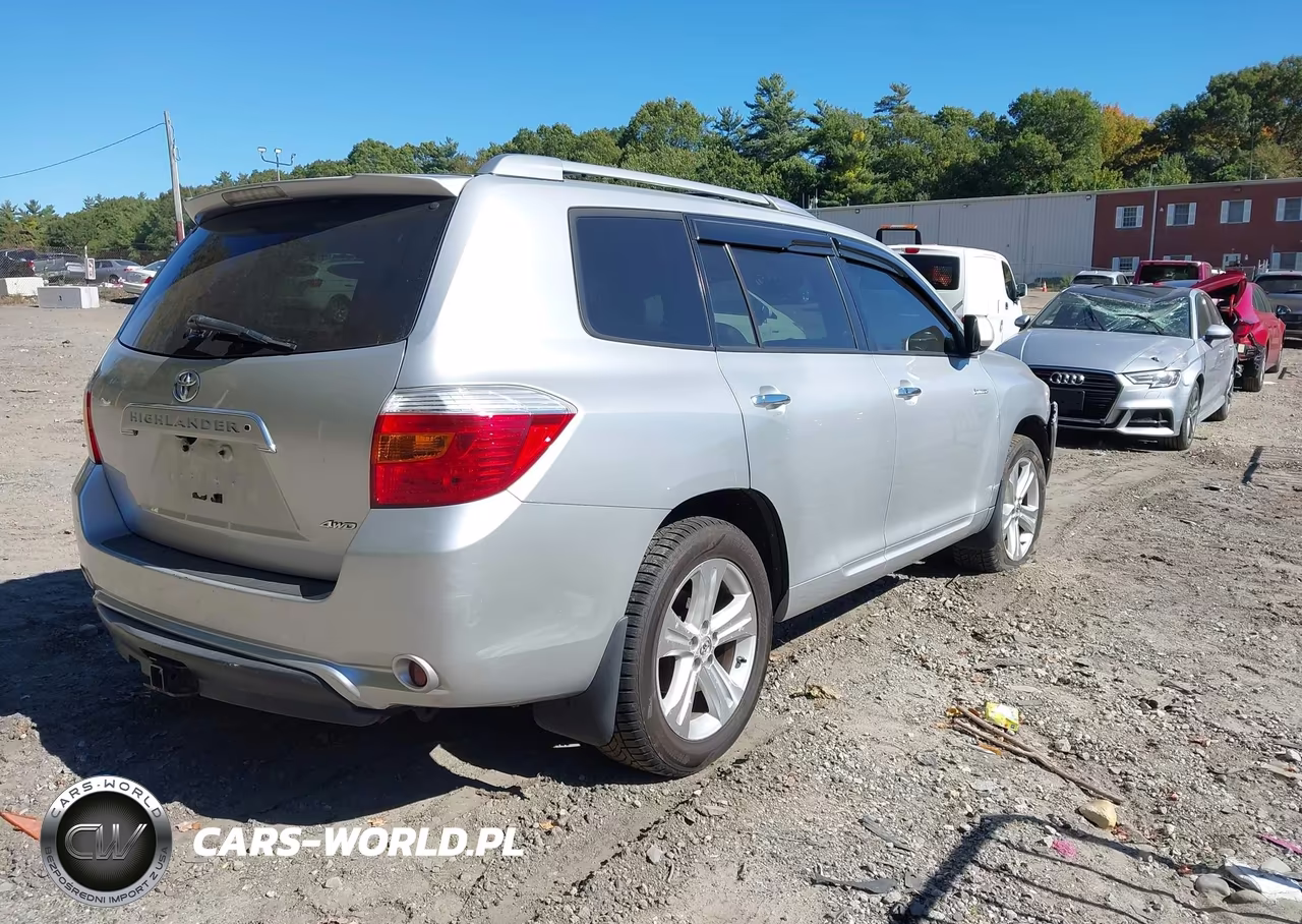 2010 Toyota Highlander Limited V6 VIN:5TDDK3EH1AS023197 - 4