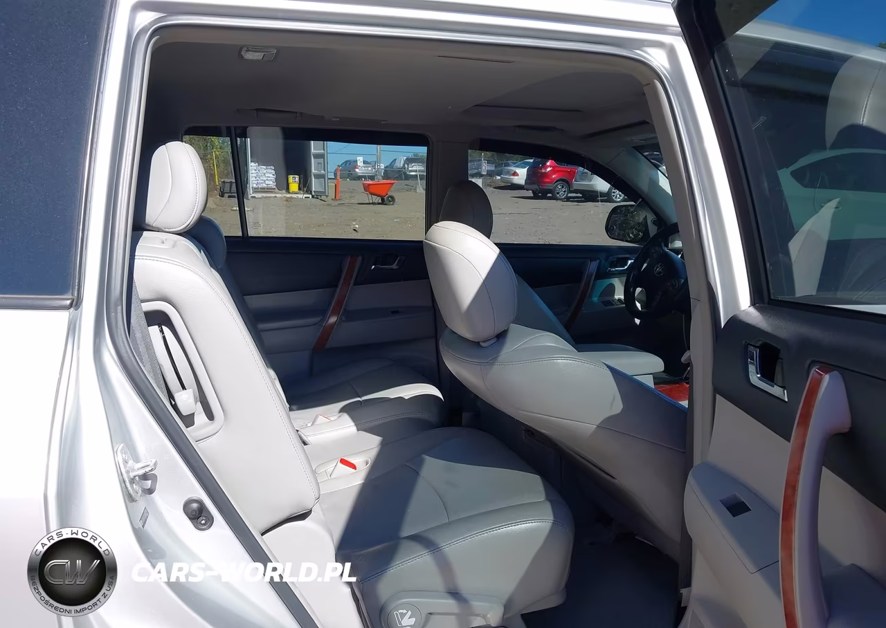 2010 Toyota Highlander Limited V6 VIN:5TDDK3EH1AS023197 - 8