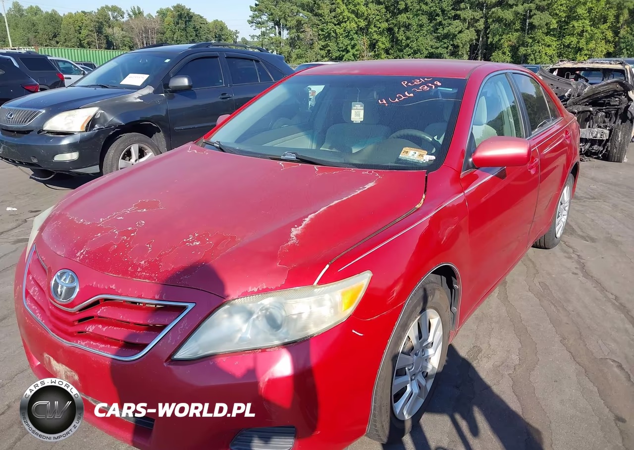 2011 Toyota Camry Le VIN:4T1BF3EK1BU177022 - 12