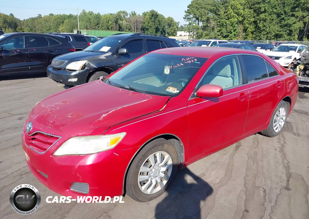 2011 Toyota Camry Le VIN:4T1BF3EK1BU177022 - 2