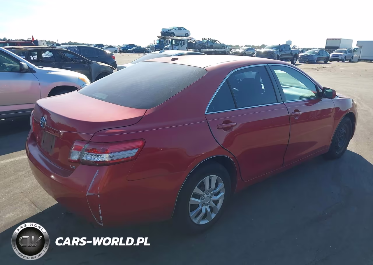 2011 Toyota Camry Le VIN:4T1BF3EK1BU177022 - 4