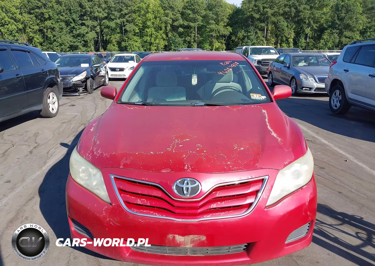 2011 Toyota Camry Le VIN:4T1BF3EK1BU177022 - 6