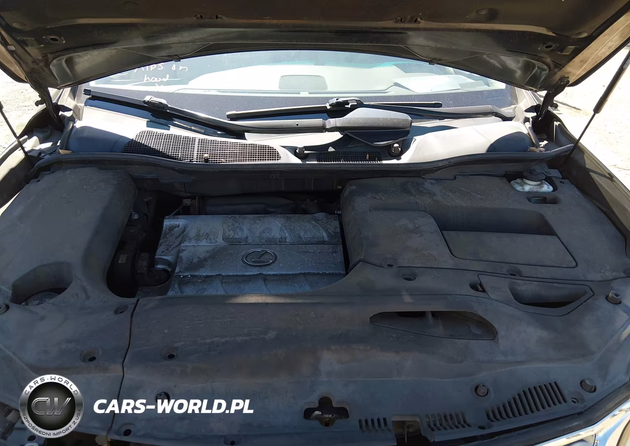 2013 Lexus Rx 350 VIN:2T2ZK1BA8DC110881 - 10