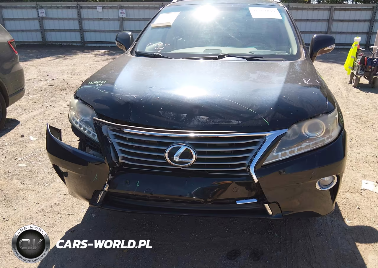 2013 Lexus Rx 350 VIN:2T2ZK1BA8DC110881 - 12