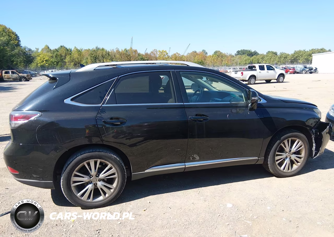 2013 Lexus Rx 350 VIN:2T2ZK1BA8DC110881 - 13