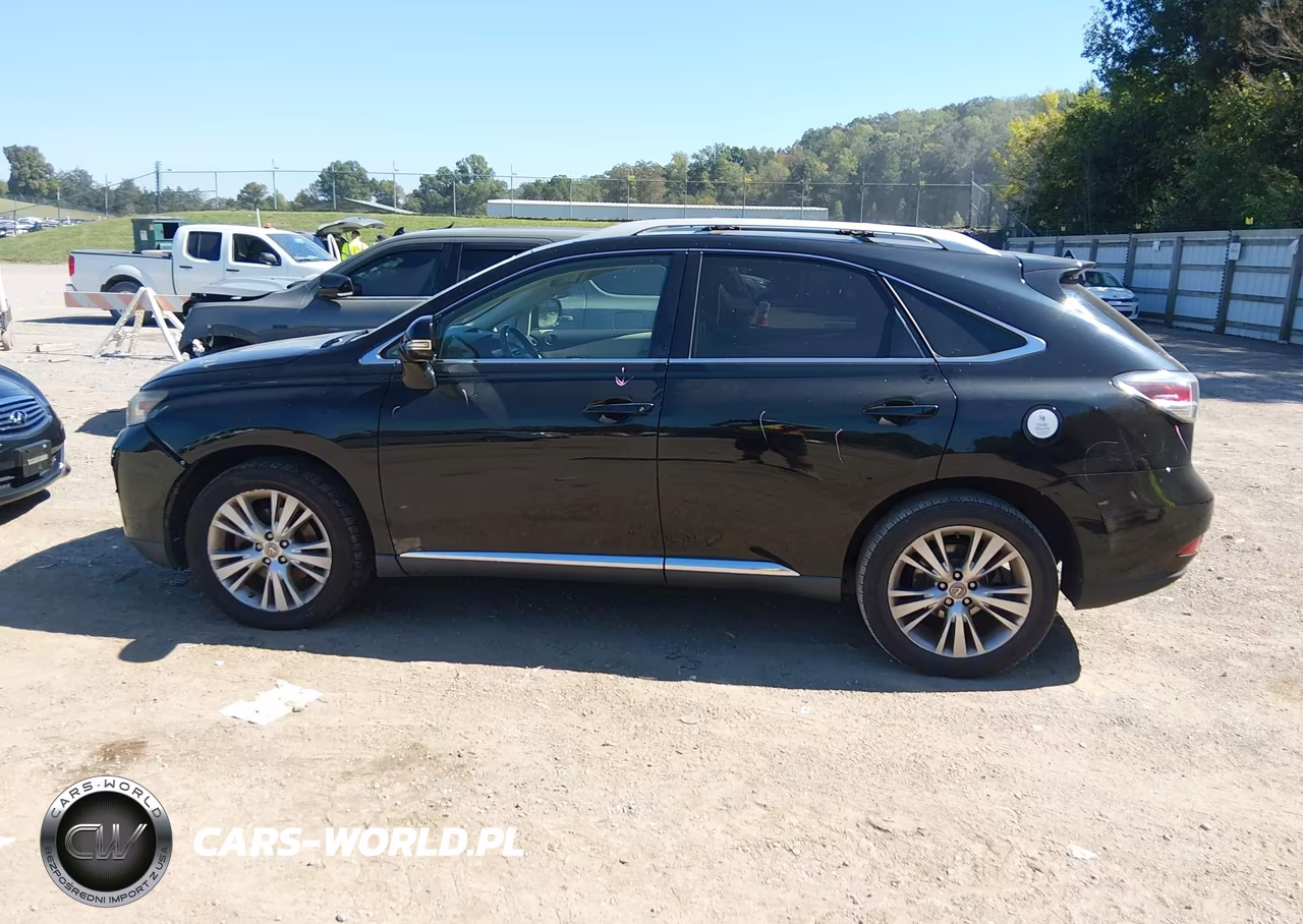 2013 Lexus Rx 350 VIN:2T2ZK1BA8DC110881 - 14