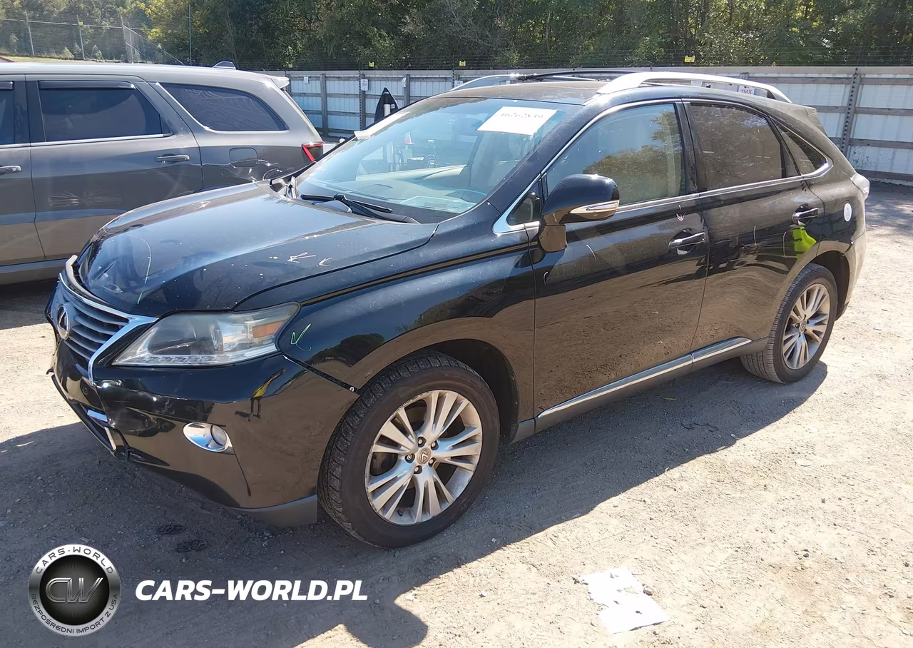 2013 Lexus Rx 350 VIN:2T2ZK1BA8DC110881 - 2