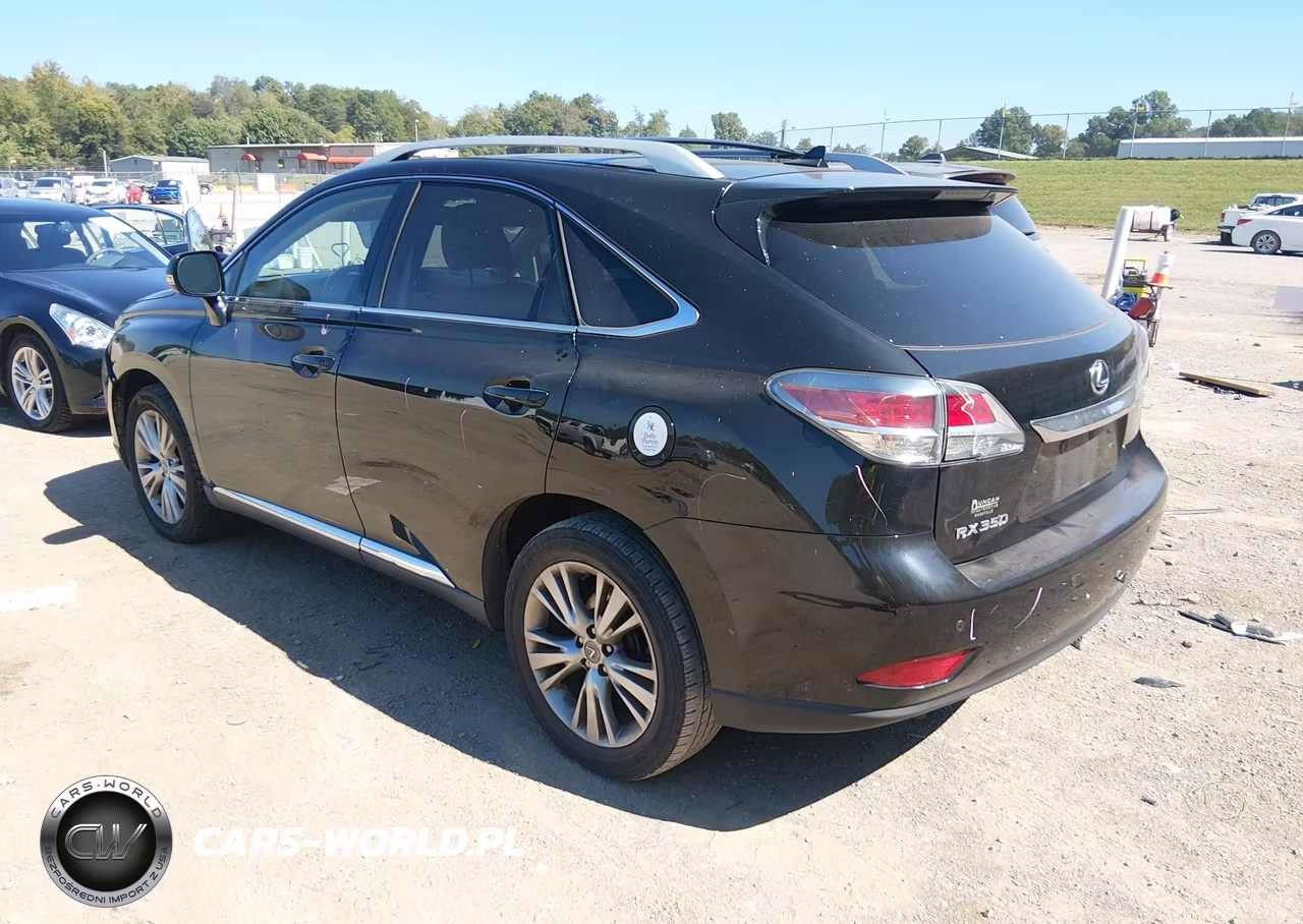 2013 Lexus Rx 350 VIN:2T2ZK1BA8DC110881 - 3