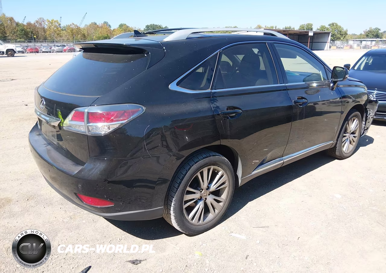 2013 Lexus Rx 350 VIN:2T2ZK1BA8DC110881 - 4