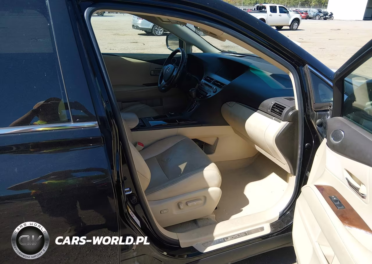 2013 Lexus Rx 350 VIN:2T2ZK1BA8DC110881 - 5