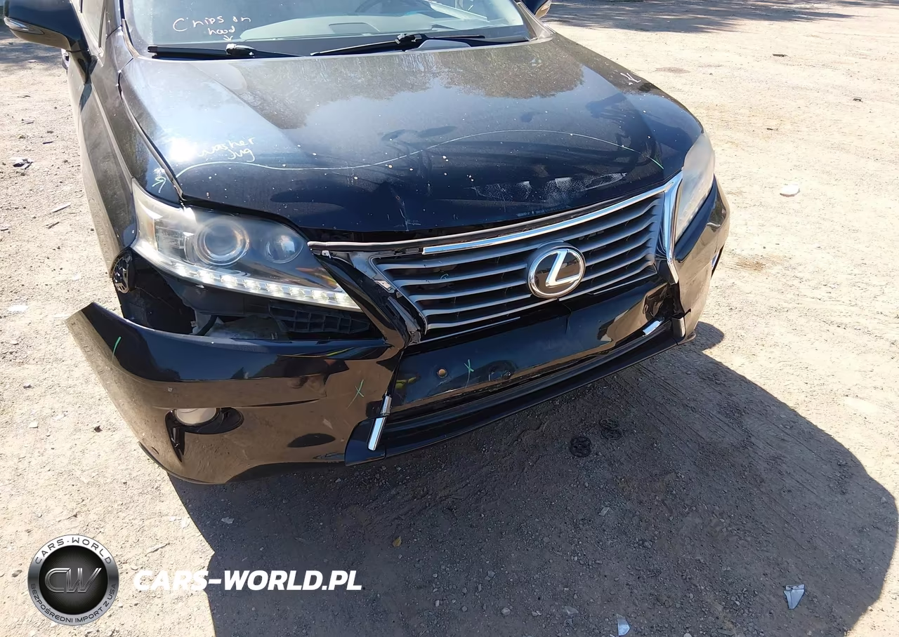 2013 Lexus Rx 350 VIN:2T2ZK1BA8DC110881 - 6