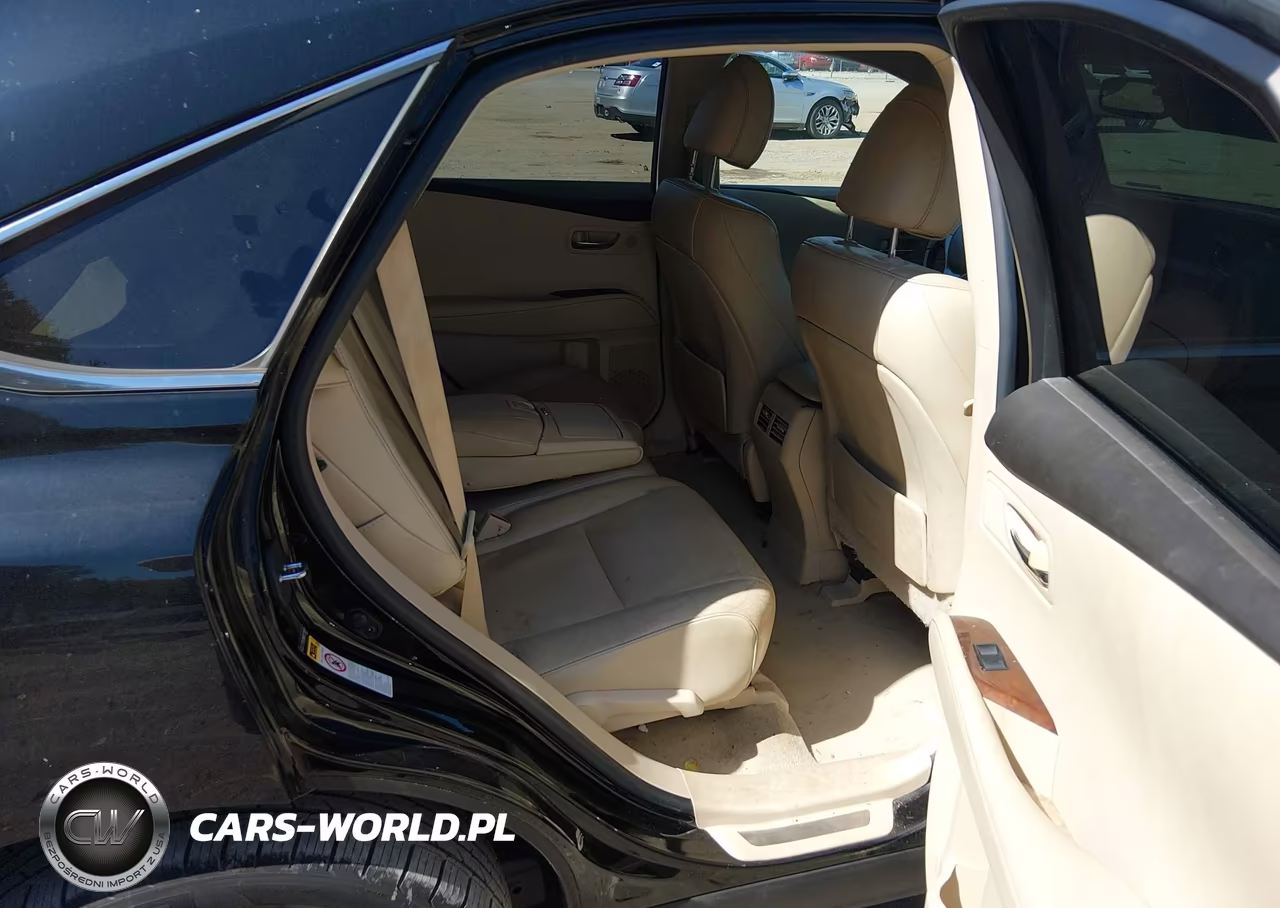 2013 Lexus Rx 350 VIN:2T2ZK1BA8DC110881 - 8
