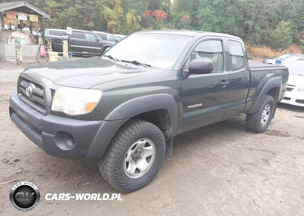 2009 Toyota Tacoma VIN:5TEUX42N19Z613951 - 2