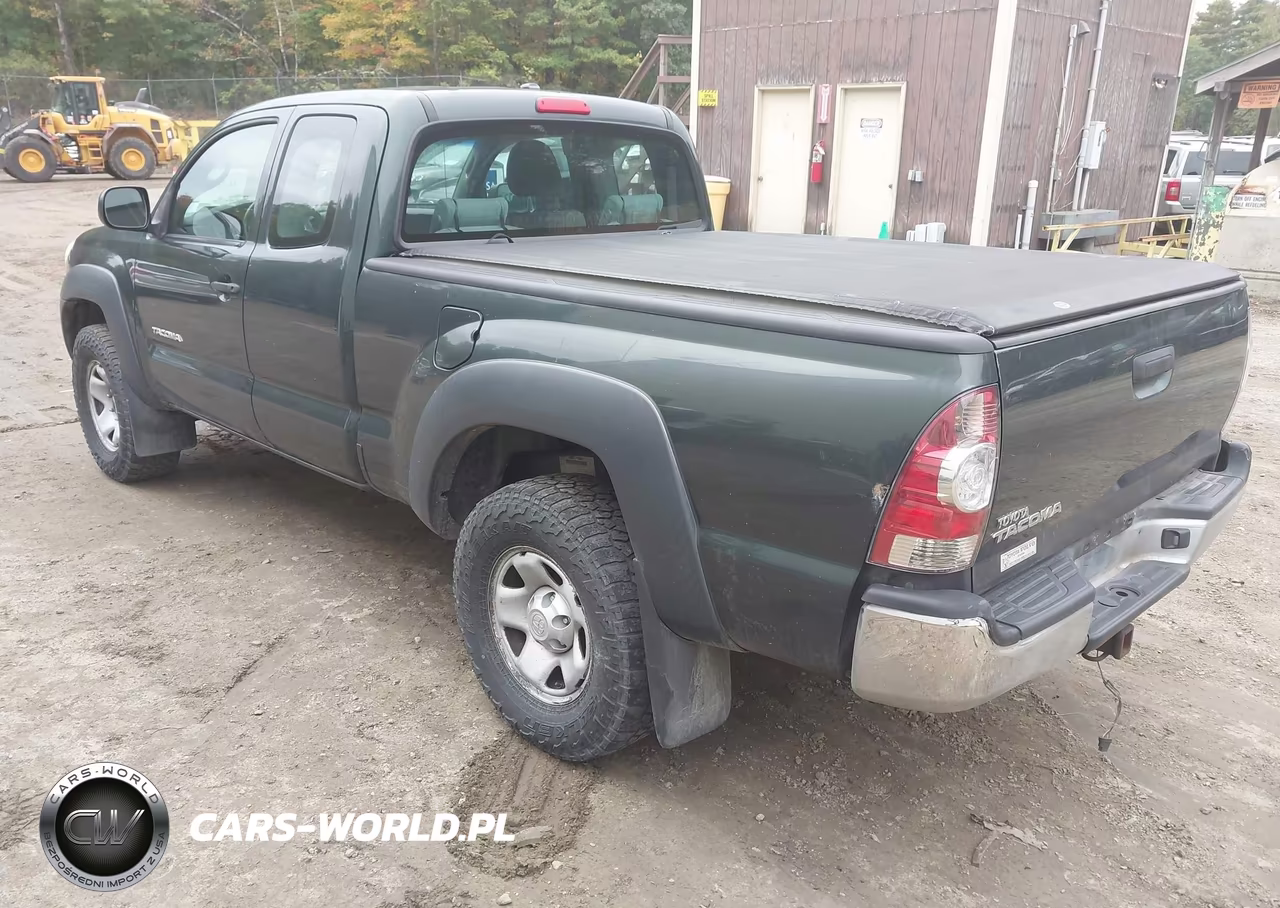 2009 Toyota Tacoma VIN:5TEUX42N19Z613951 - 3