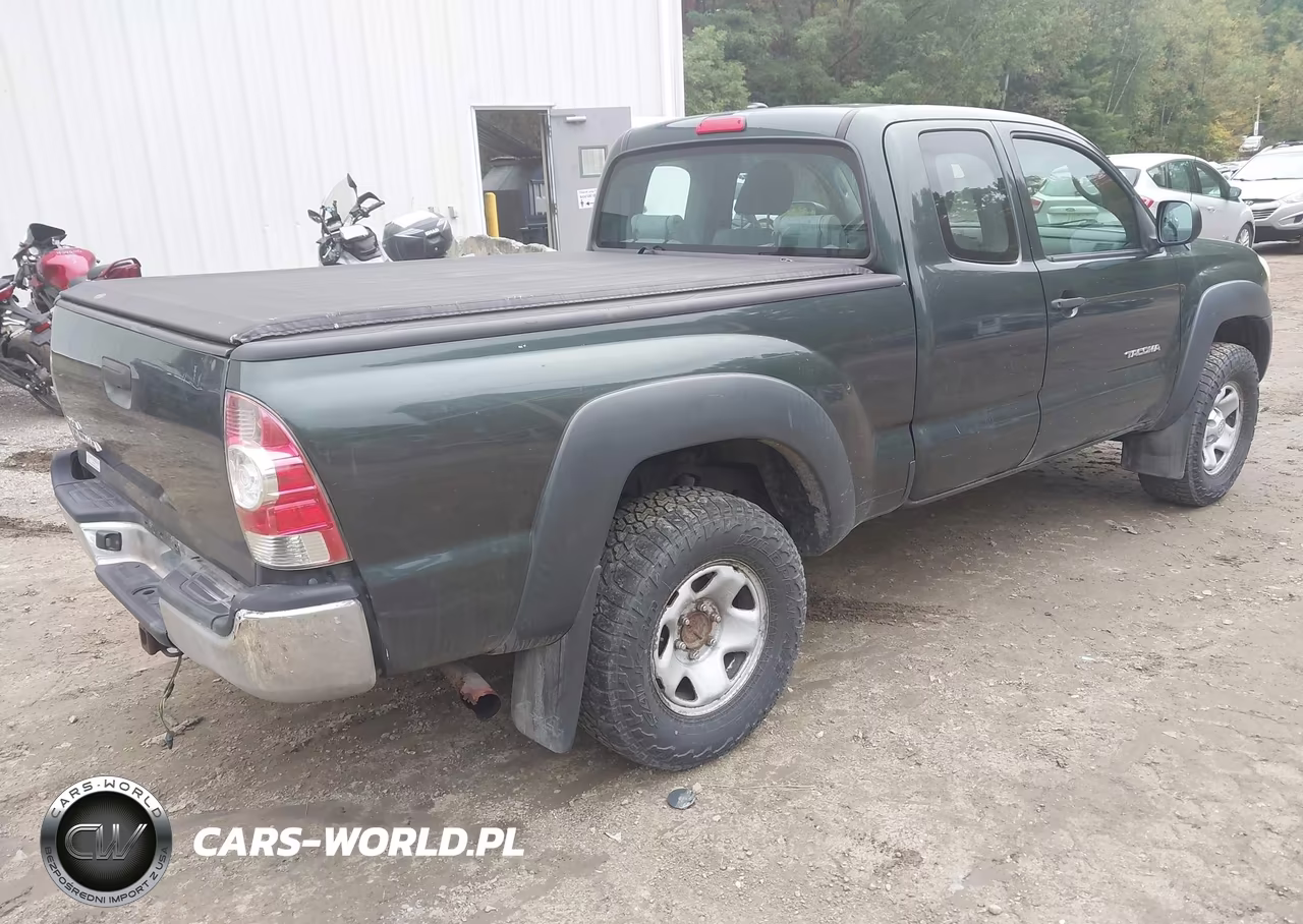 2009 Toyota Tacoma VIN:5TEUX42N19Z613951 - 4