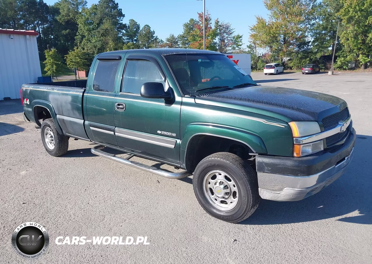 2003 Chevrolet Silverado 2500Hd Ls