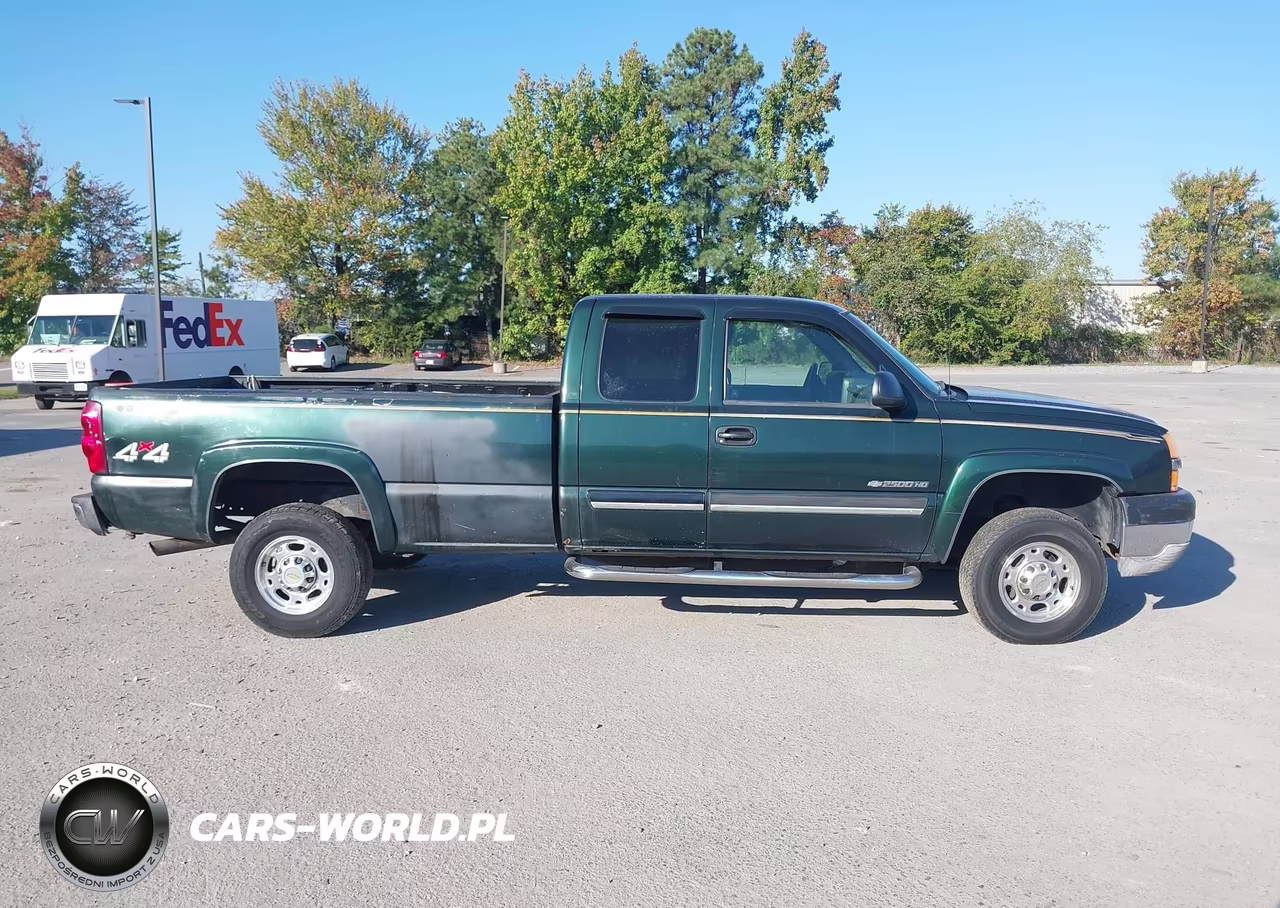 2003 Chevrolet Silverado 2500Hd Ls VIN:1GCHK29U23E298203 - 13