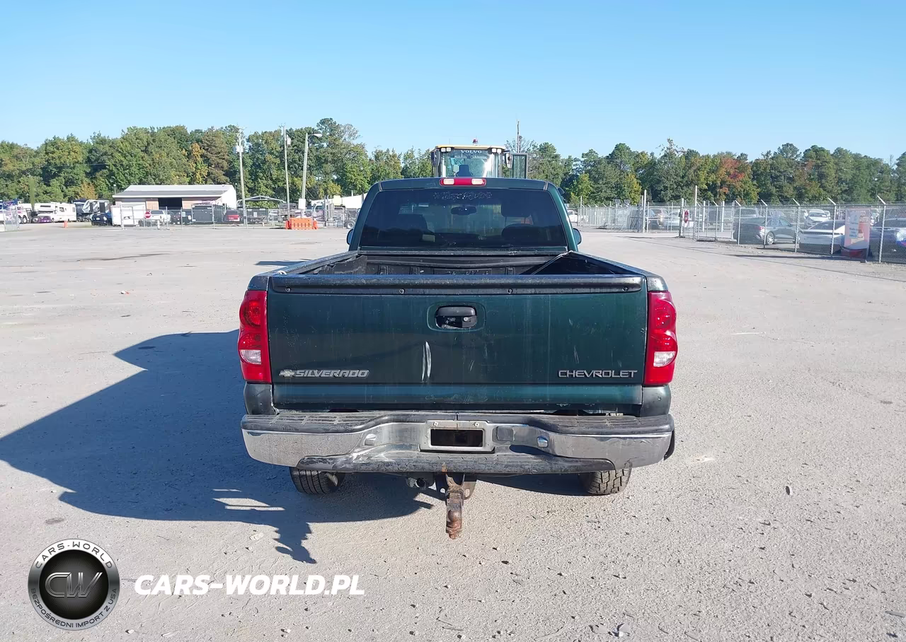 2003 Chevrolet Silverado 2500Hd Ls VIN:1GCHK29U23E298203 - 16
