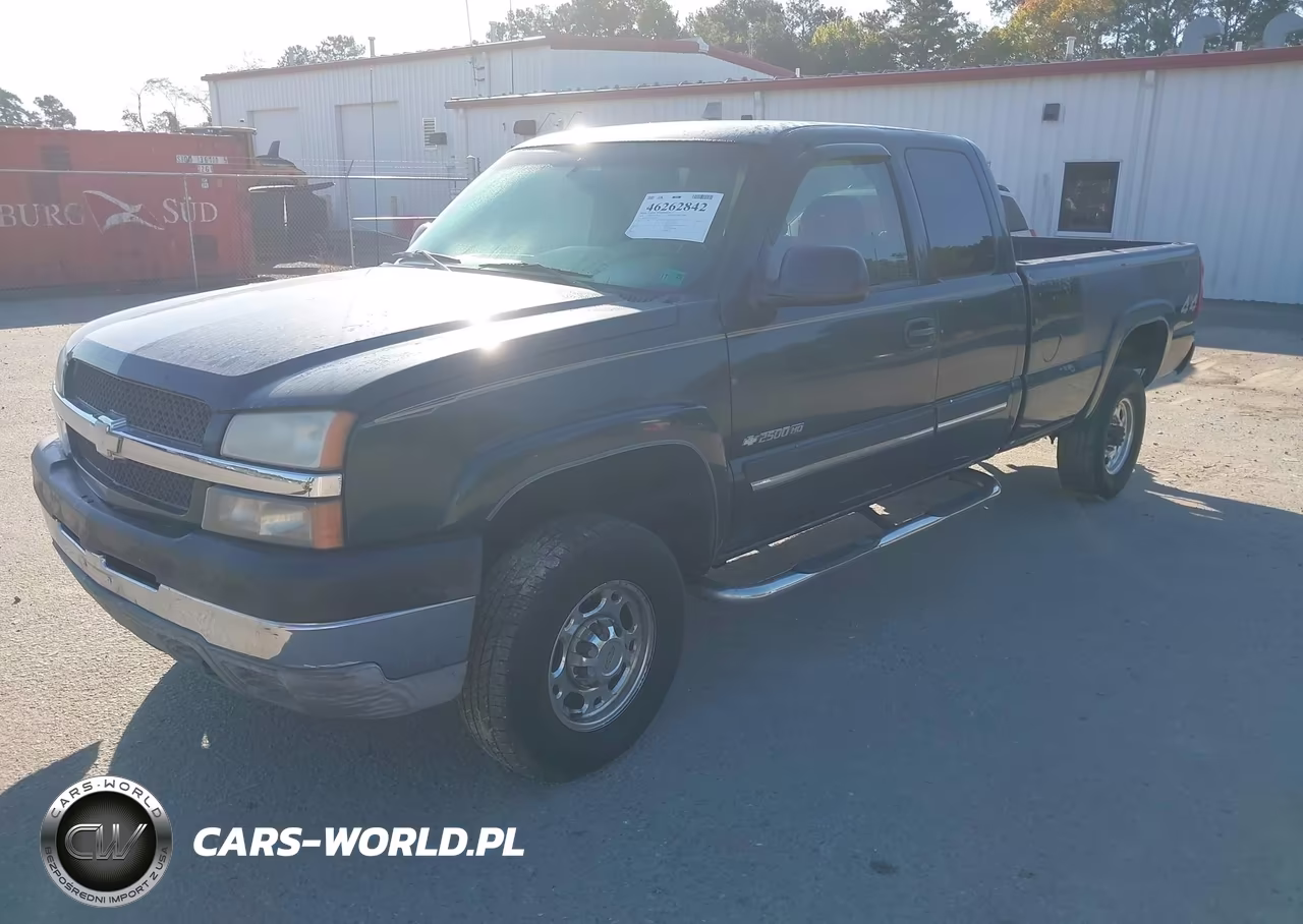 2003 Chevrolet Silverado 2500Hd Ls VIN:1GCHK29U23E298203 - 2