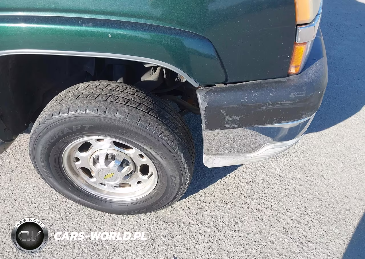 2003 Chevrolet Silverado 2500Hd Ls VIN:1GCHK29U23E298203 - 6
