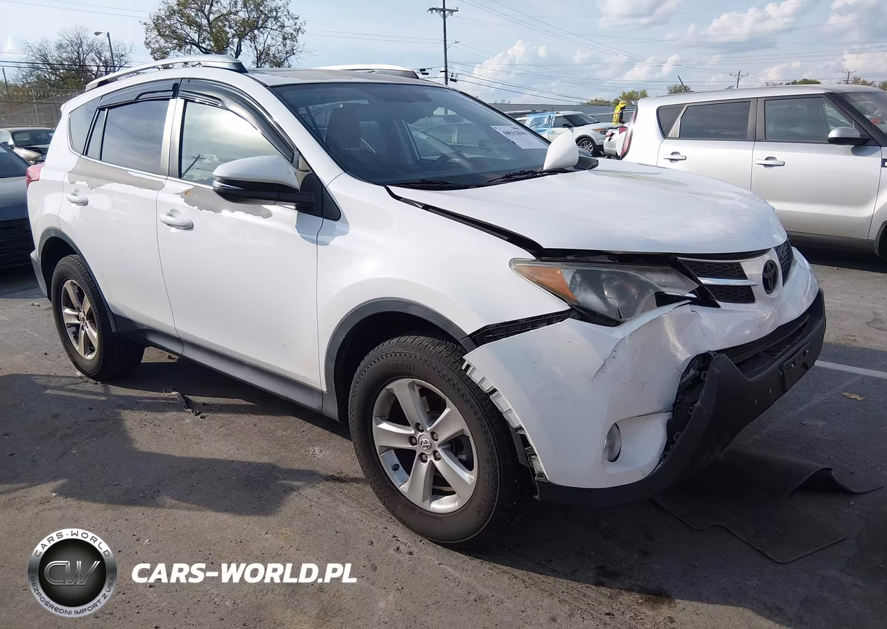 2014 Toyota Rav4 Xle