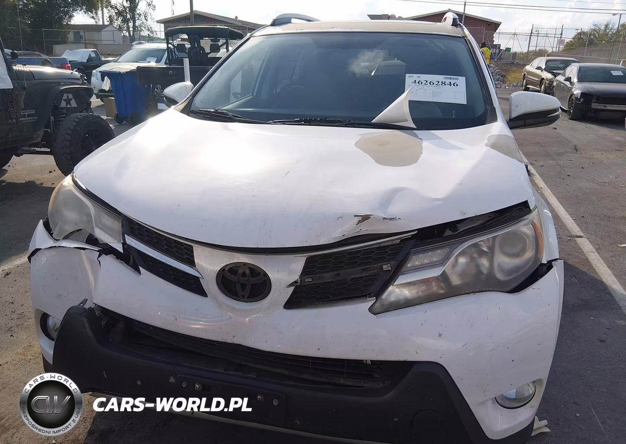 2014 Toyota Rav4 Xle VIN:2T3WFREV2EW089381 - 12