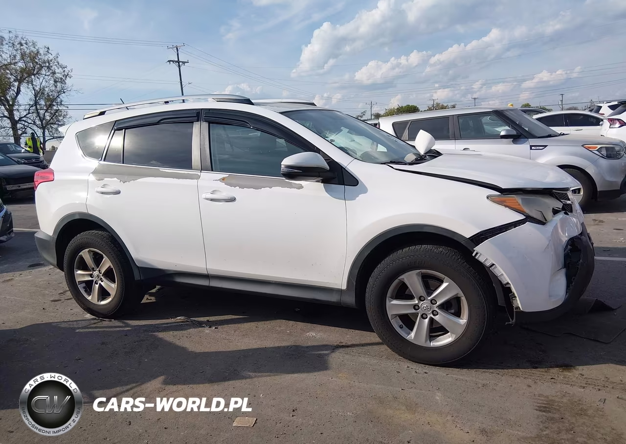 2014 Toyota Rav4 Xle VIN:2T3WFREV2EW089381 - 13