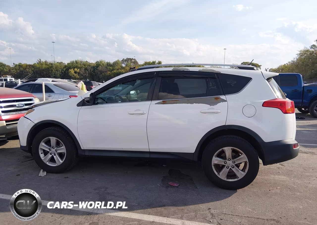 2014 Toyota Rav4 Xle VIN:2T3WFREV2EW089381 - 14