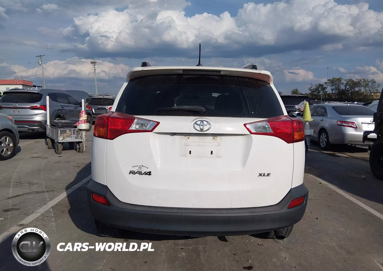 2014 Toyota Rav4 Xle VIN:2T3WFREV2EW089381 - 16
