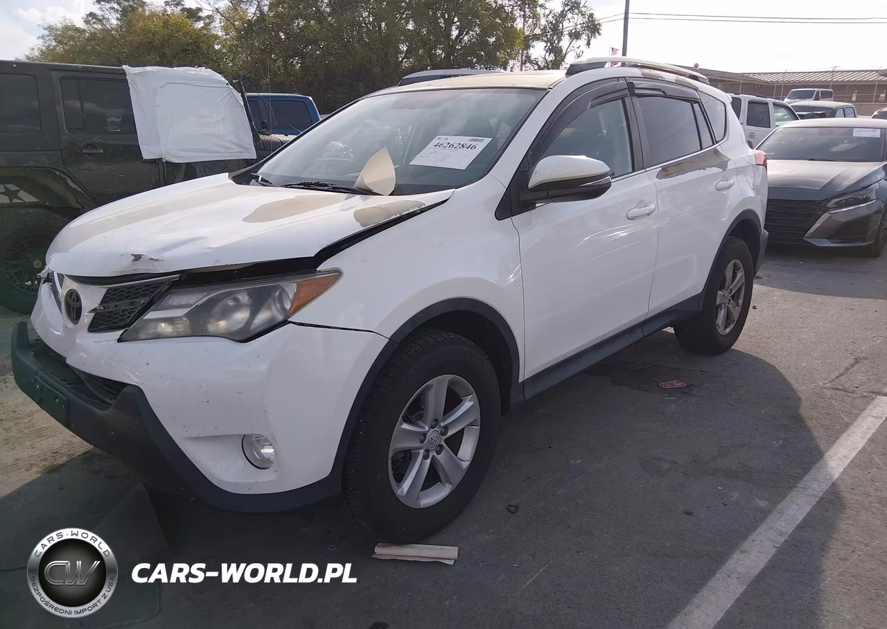 2014 Toyota Rav4 Xle VIN:2T3WFREV2EW089381 - 2