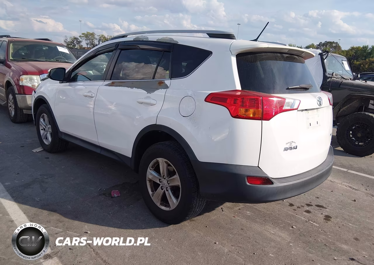 2014 Toyota Rav4 Xle VIN:2T3WFREV2EW089381 - 3