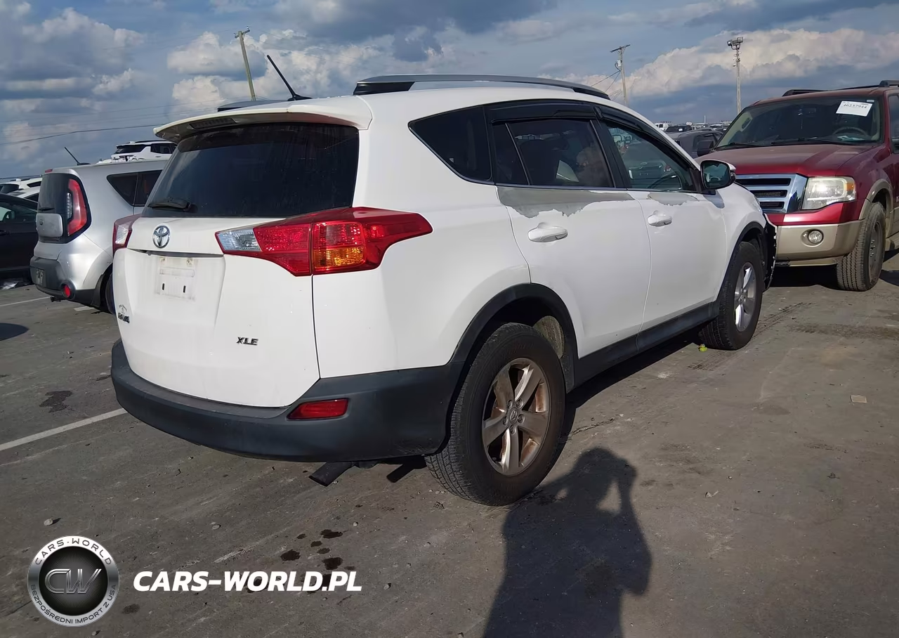 2014 Toyota Rav4 Xle VIN:2T3WFREV2EW089381 - 4