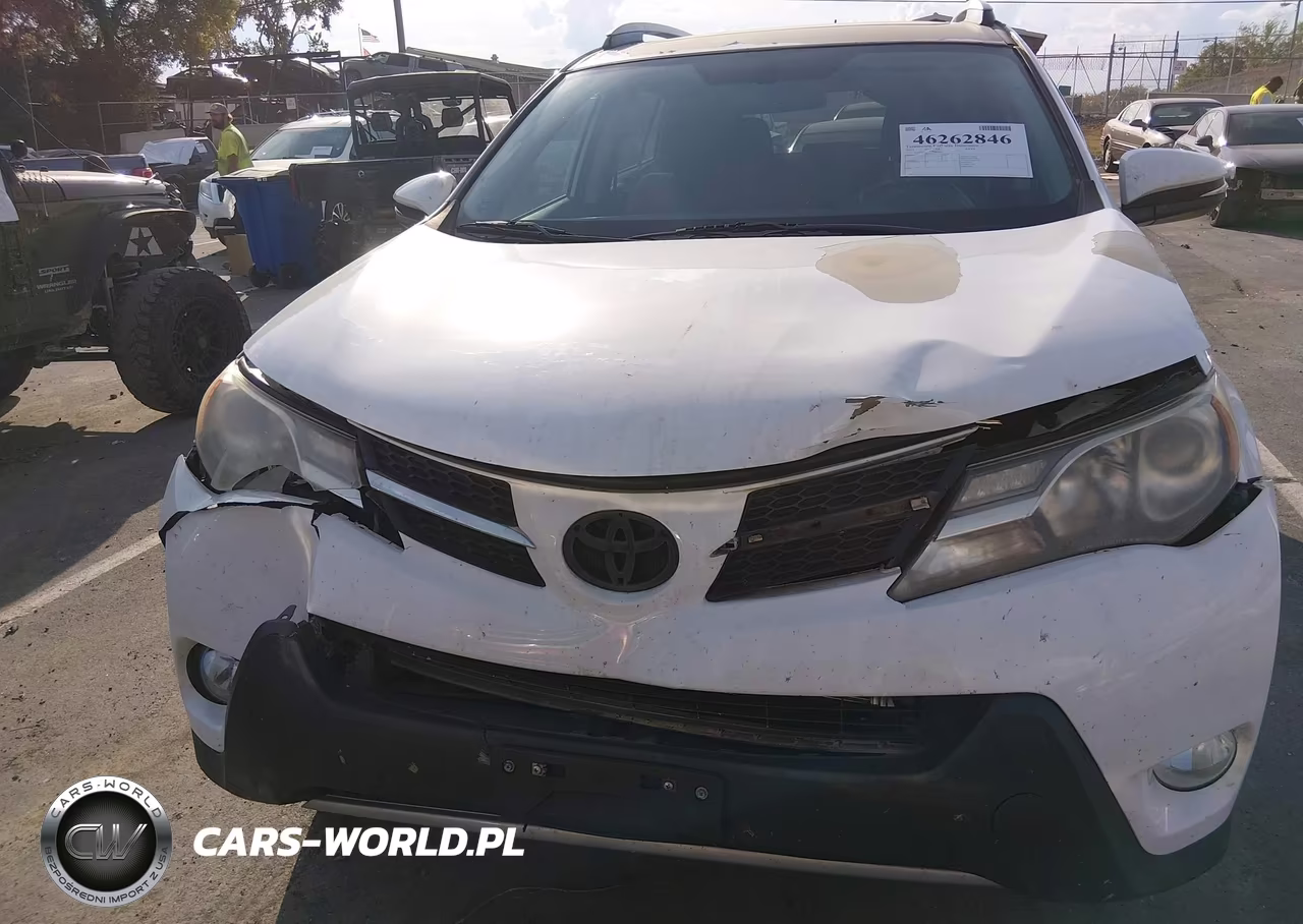 2014 Toyota Rav4 Xle VIN:2T3WFREV2EW089381 - 6