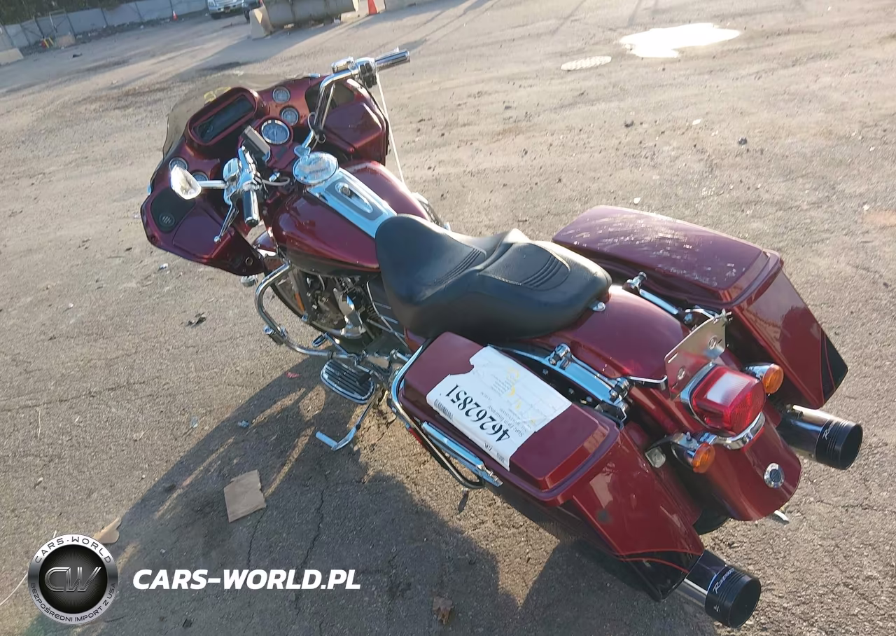 2011 Harley-Davidson Fltruse VIN:1HD1TA811BB954891 - 3