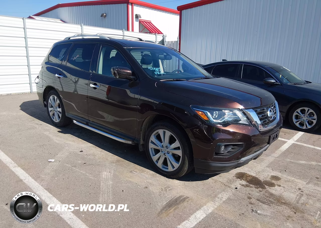 2019 Nissan Pathfinder Sl
