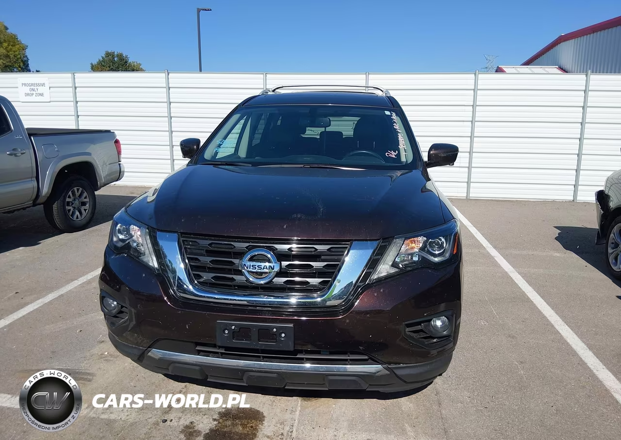 2019 Nissan Pathfinder Sl VIN:5N1DR2MM4KC583900 - 12