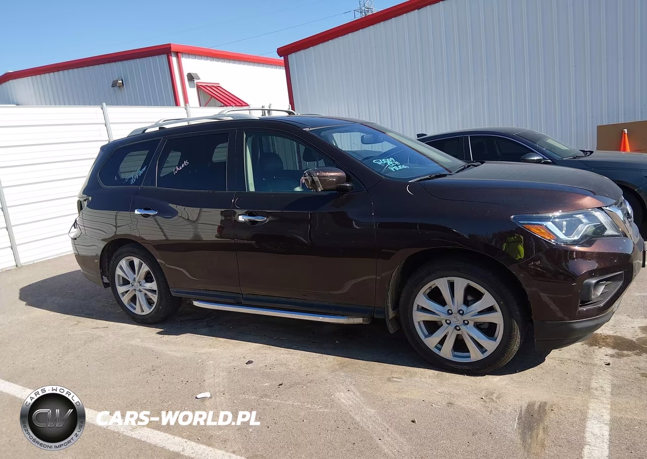 2019 Nissan Pathfinder Sl VIN:5N1DR2MM4KC583900 - 13